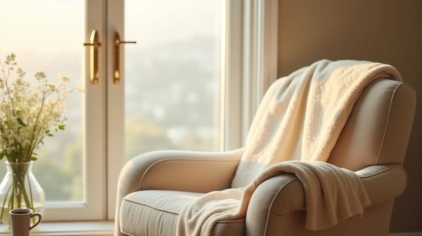Choisir le bon plaid polaire pour un intérieur cosy