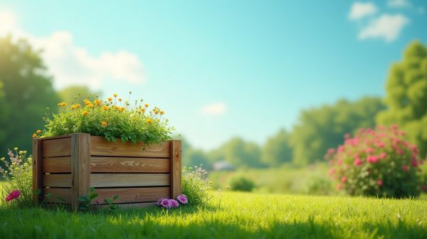 Choisir son bac à compost : avantages et conseils pratiques
