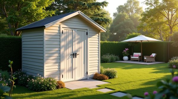 Choisir un abri de jardin composite pour une durabilité exceptionnelle