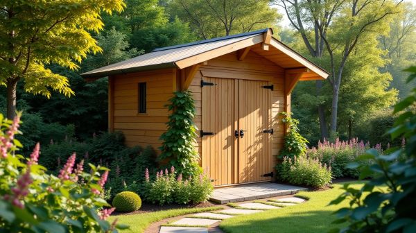 Choisir un abri de jardin composite pour une durabilité exceptionnelle