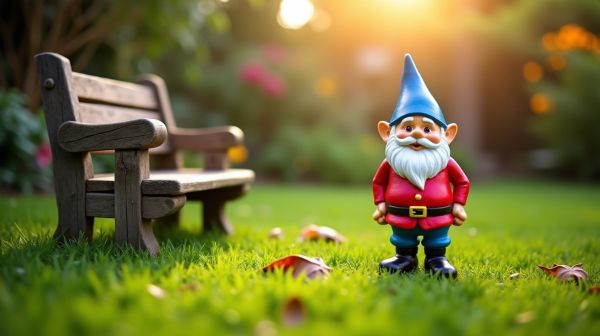 Comment choisir le gnome de jardin idéal pour votre extérieur
