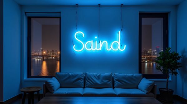 Comment créer un néon sur mesure pour votre décoration