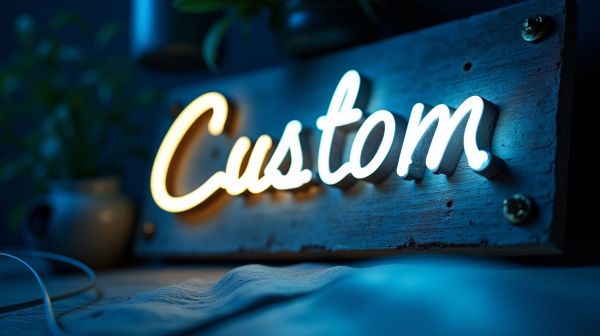 Comment créer un néon sur mesure pour votre décoration