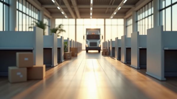 Déménagement bureaux : conseils pour un transfert sans accroc