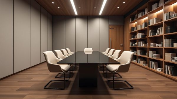 Écrans acoustiques : améliorer l'insonorisation de votre espace de travail