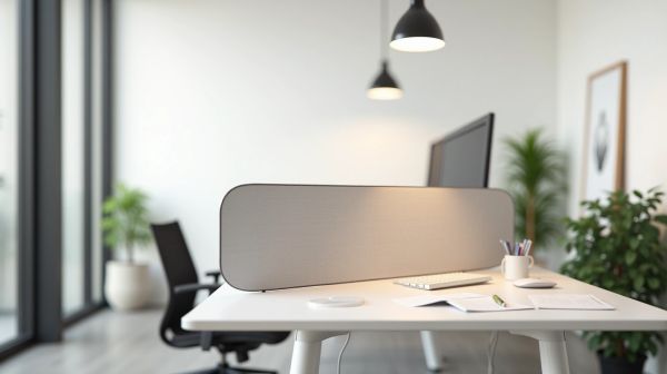 Écrans acoustiques : améliorer l'insonorisation de votre espace de travail