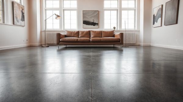 Idées créatives pour un intérieur moderne avec du béton ciré à Dax