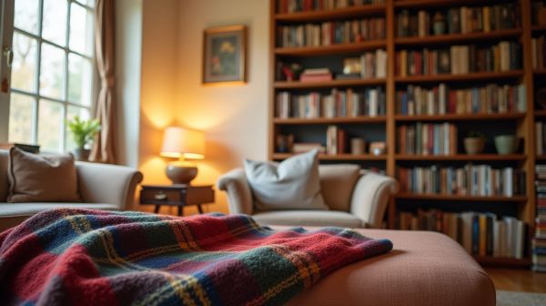 Les meilleurs plaids polaires pour une ambiance chaleureuse