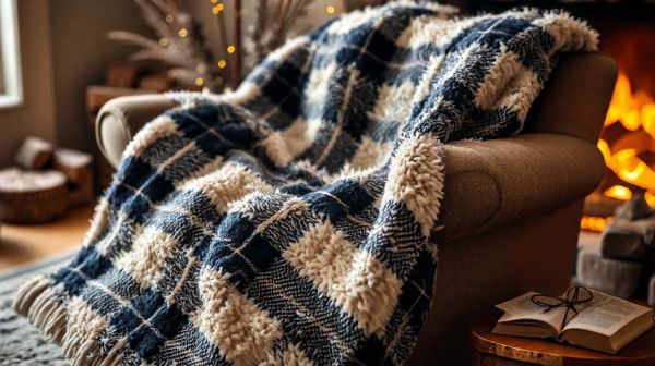 Les meilleurs plaids polaires pour une ambiance chaleureuse