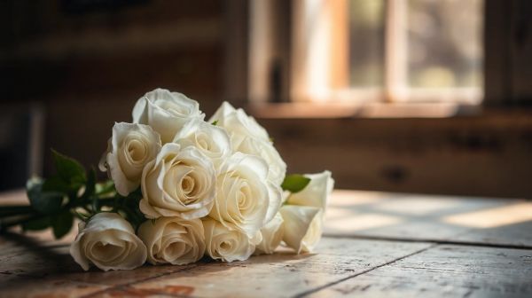 Les roses blanches : leurs significations et symboles dévoilés
