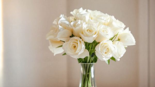 Les roses blanches : leurs significations et symboles dévoilés