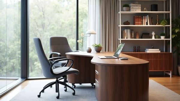 Optimiser votre espace avec un bureau d'angle design