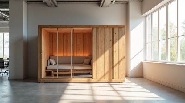 Pourquoi opter pour une cabine acoustique d'occasion pour bureau ?