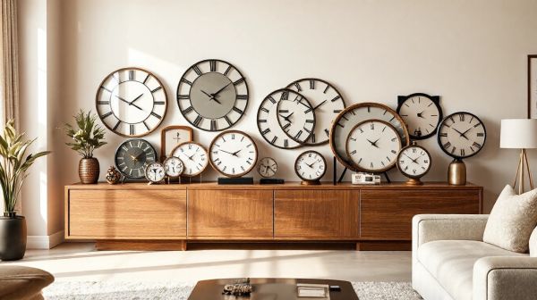 Top 10 horloges tendance pour embellir votre décoration