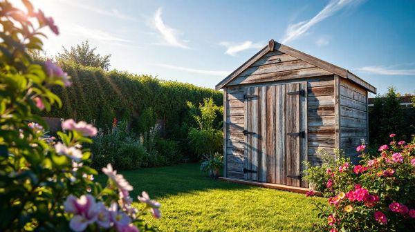 Top 5 abris de jardin composite pour une longévité maximale