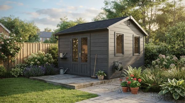 Top 5 abris de jardin composite pour une longévité maximale