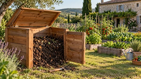 Top 5 astuces pour sélectionner le meilleur bac à compost