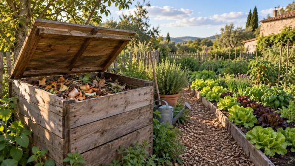 Top 5 astuces pour sélectionner le meilleur bac à compost