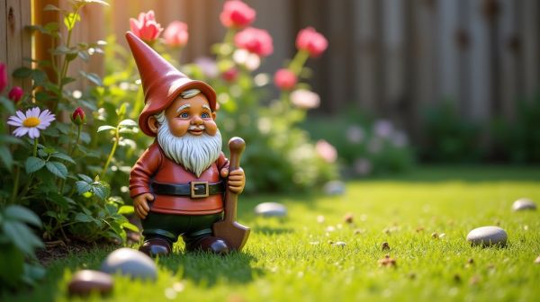 Top 5 gnomes de jardin qui transformeront votre espace extérieur