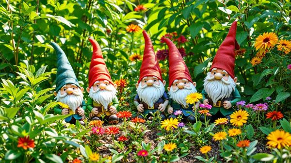 Top 5 gnomes de jardin qui transformeront votre espace extérieur