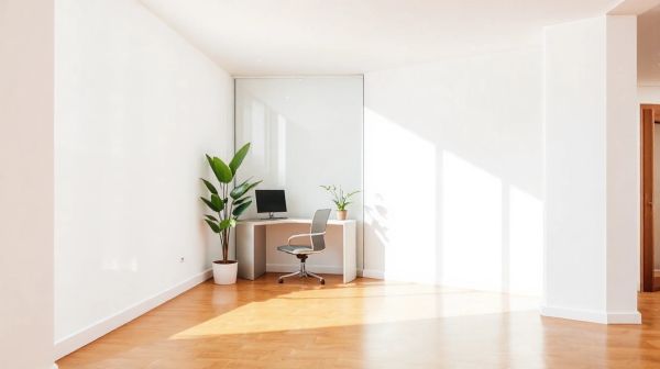 Top bénéfices d'un bureau d'angle moderne pour votre espace