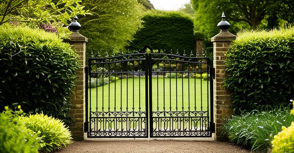 À quelle fréquence devez-vous entretenir votre portail de jardin ?