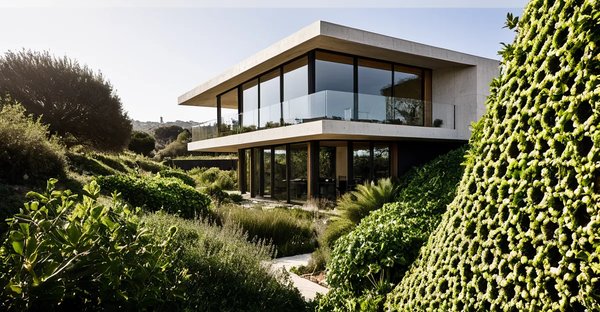 L'architecture écoresponsable à la trinité-surzur : découvrez hexagone