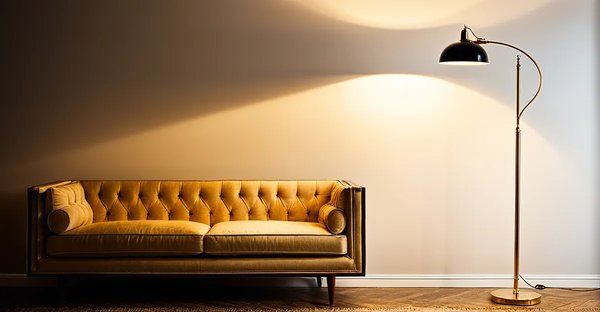 Lampadaire vintage : l'élégance rétro pour votre intérieur