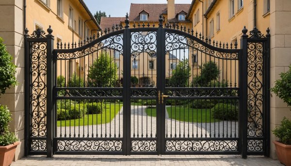 Portails ajourés ou pleins : comment trouver l'équilibre entre intimité et luminosité ?