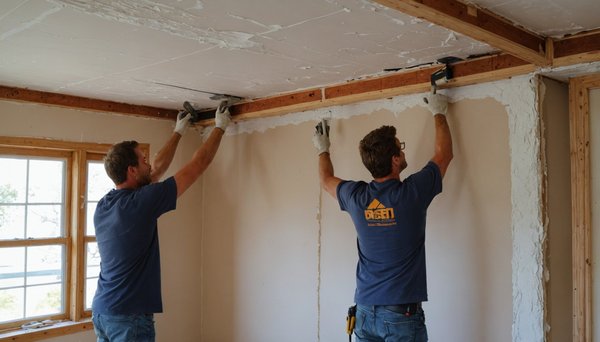 Plâtrerie et isolation : vos travaux de rénovation optimisés