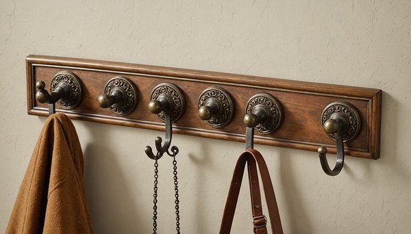 Des patères vintage style pour sublimer votre décoration intérieure