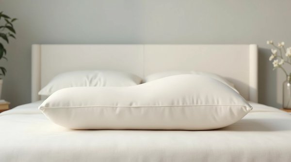 L'oreiller ergonomique extra plat pour un sommeil paisible