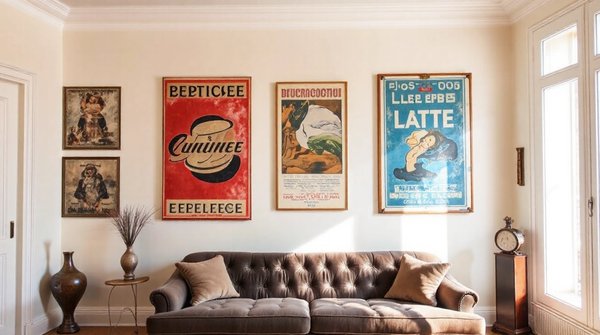 10 affiches vintage pour embellir votre intérieur à nice