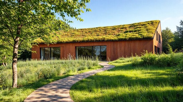 Top projets d'architecture écoresponsable à la trinité-surzur