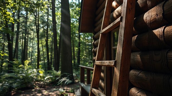 Lits en bois pour cabane : transformez votre espace en altitude