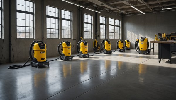 Top sans fil aspirateurs de chantier : sélection et recommandations