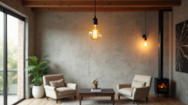 Créer une ambiance avec l'ampoule électrique : styles, techniques et astuces pour chaque espace