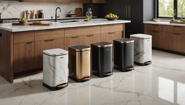 Top 5 poubelles de table élégantes et fonctionnelles à choisir