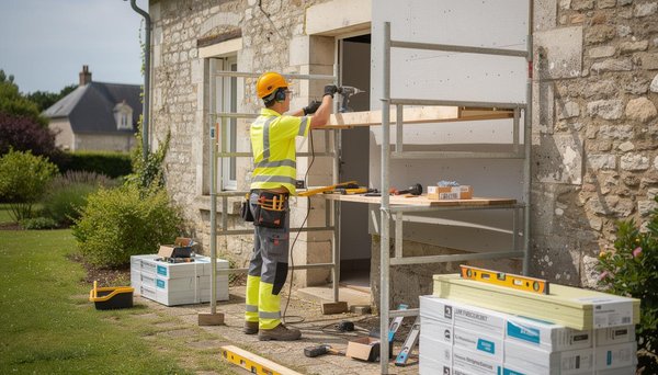Charpentier isolation extérieure à Ancenis : les solutions performantes pour votre maison