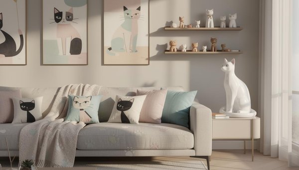 Décorations chats : les tendances incontournables pour sublimer votre intérieur en 2026